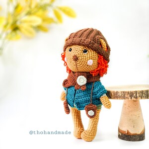 crochet amigurumi lion, crochet amigurumi animal, crochet doll for sale, amigurumi toy, amigurumi cuddle lion doll, crochet lion stuffed toy
