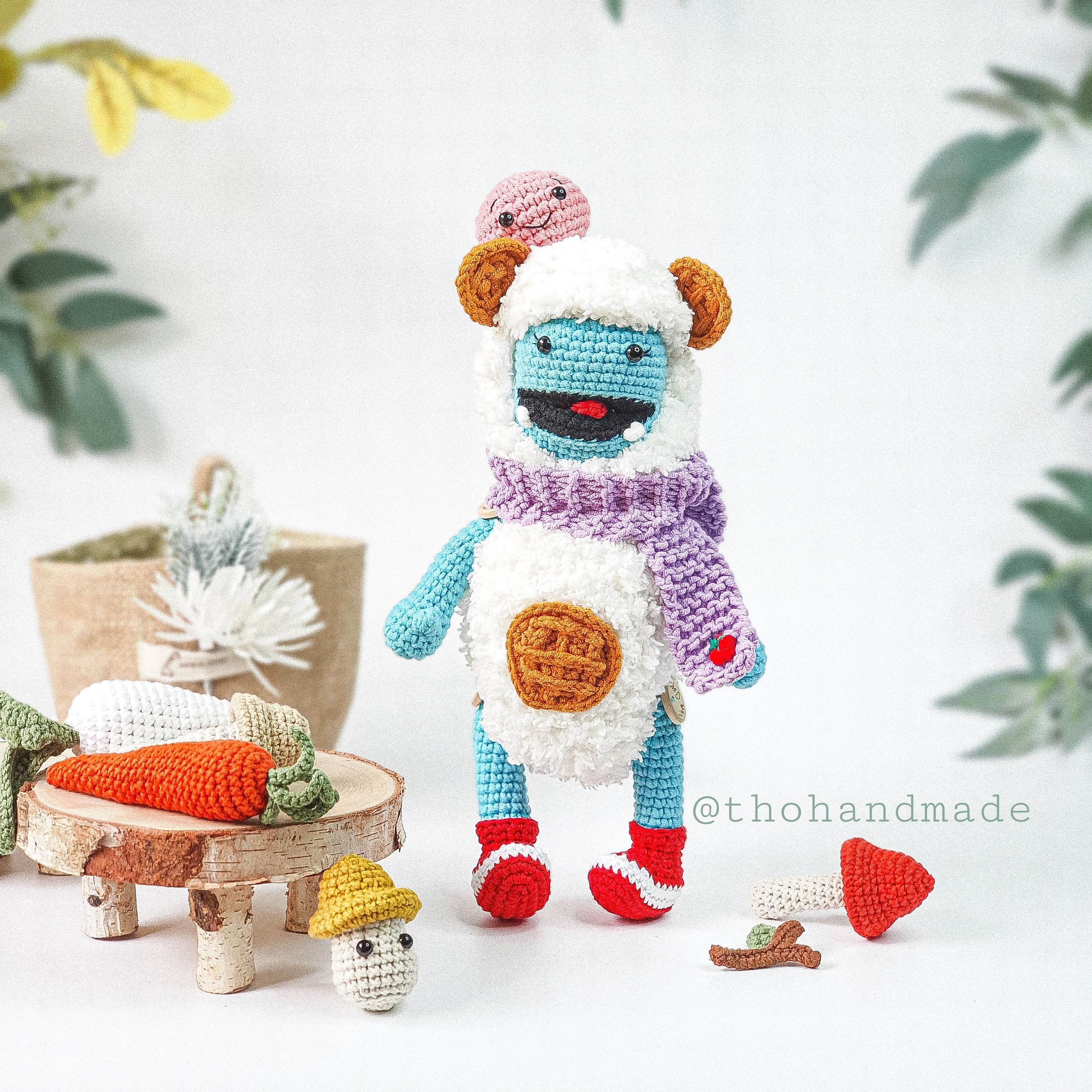 Waffles And Mochi Crochet Amigurumi Doll Amigurumi Netflix Etsy Hong Kong Waffles And Mochi Crochet Amigurumi Doll Amigurumi Netflix Etsy Hong Kong