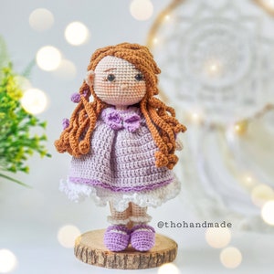 crochet doll for sale, amigurumi doll for sale, amigurumi toy for sale, princess doll, stuffed doll, cuddle doll, amigurumi girl, plush toys