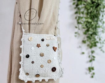 crochet tote bag, beachy boho bag, crochet purse, handmade bag, crochet shoulder bag, market bag, big size bag, bag for women, gift for her