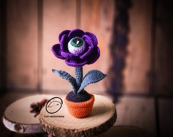 amigurumi flower