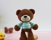 crochet doll for sale, amigurumi classic teddy bear, amigurumi animal, amigurumi doll for sale, crochet bear stuffed, teddy bear plushies