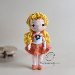 Manga sailor crochet amigurumi doll, amigurumi sailor doll, crochet stuffed doll, handmade doll, crochet anime sailor moon, gift for child
