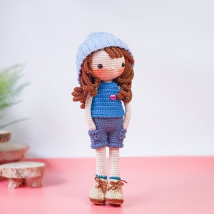 crochet doll for sale, amigurumi doll for sale, amigurumi toy for sale, princess doll, stuffed doll, cuddle doll, amigurumi girl, plush toys
