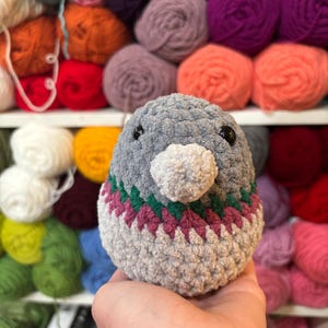 Amigurumi Pigeon!