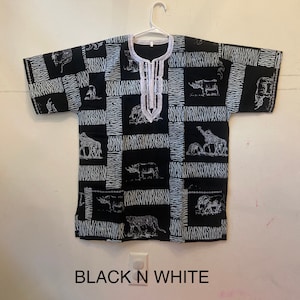 African/Kenyan men shirts
