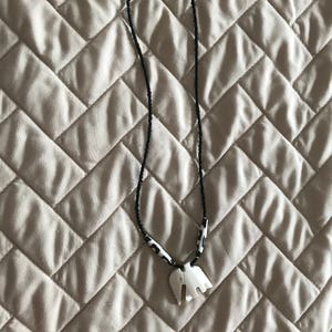 Beaded necklaces with beautiful bone different designs