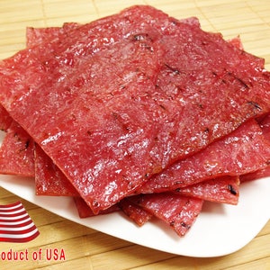 Fire-Grilled Pork Jerky (Original Flavor) ~Singapore street food~ *Grilled Fresh to Your Order *Shipped the Same Day