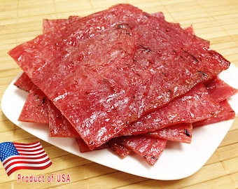 Fire-Grilled Pork Jerky (Original Flavor) ~Singapore street food~ *Grilled Fresh to Your Order *Shipped the Same Day