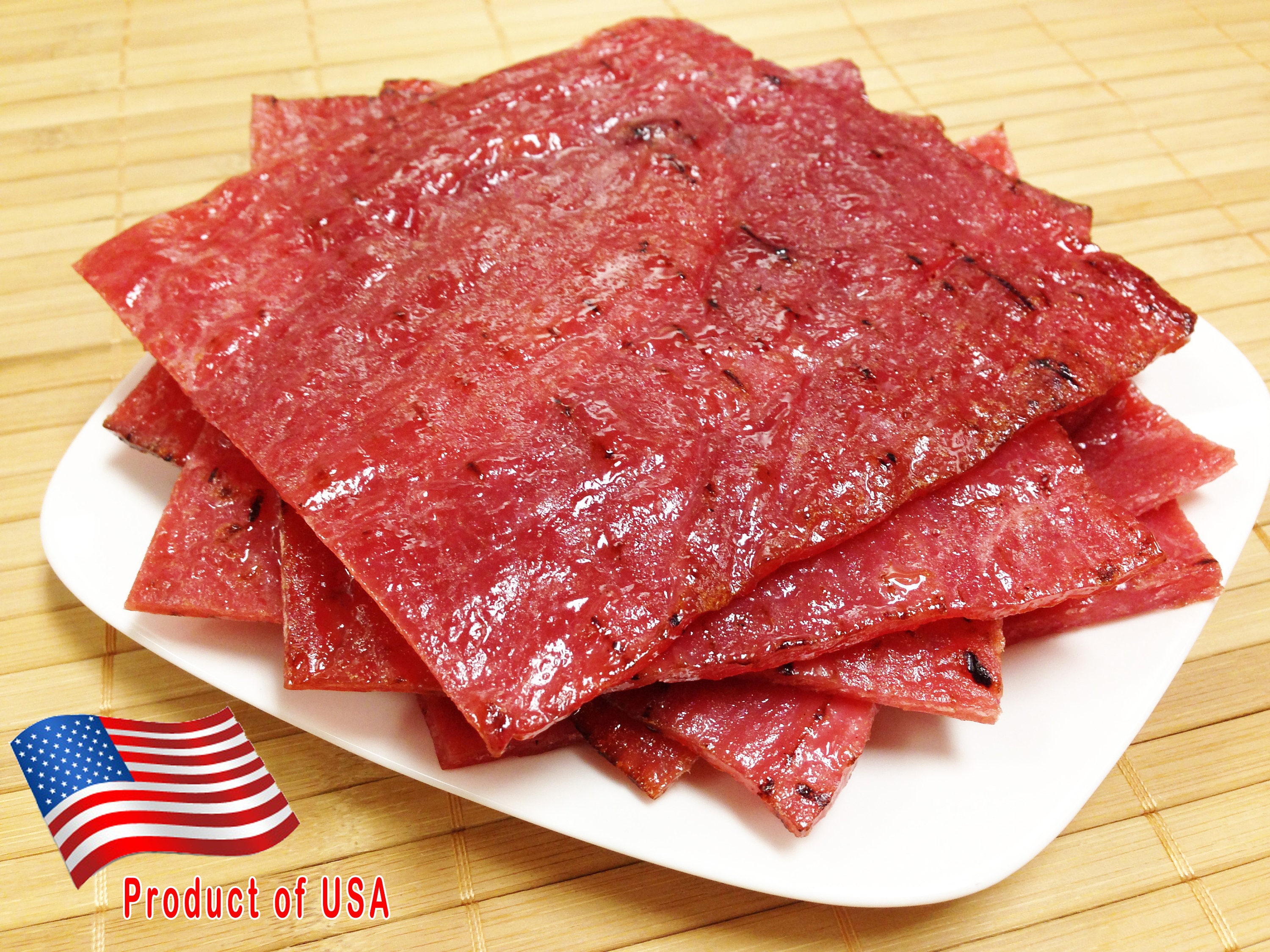 Made To Order Fire Grilled Oriental Pork Jerky Original Etsy