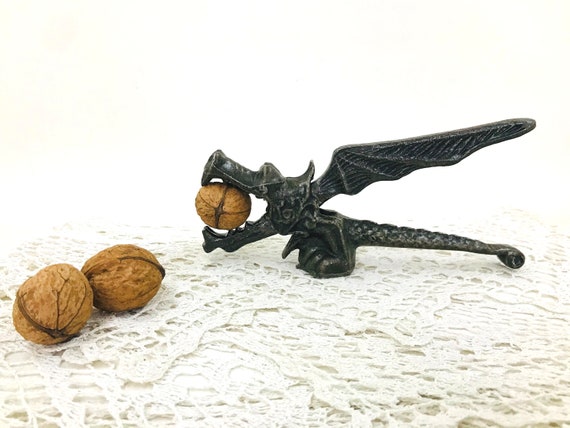 antique walnut cracker