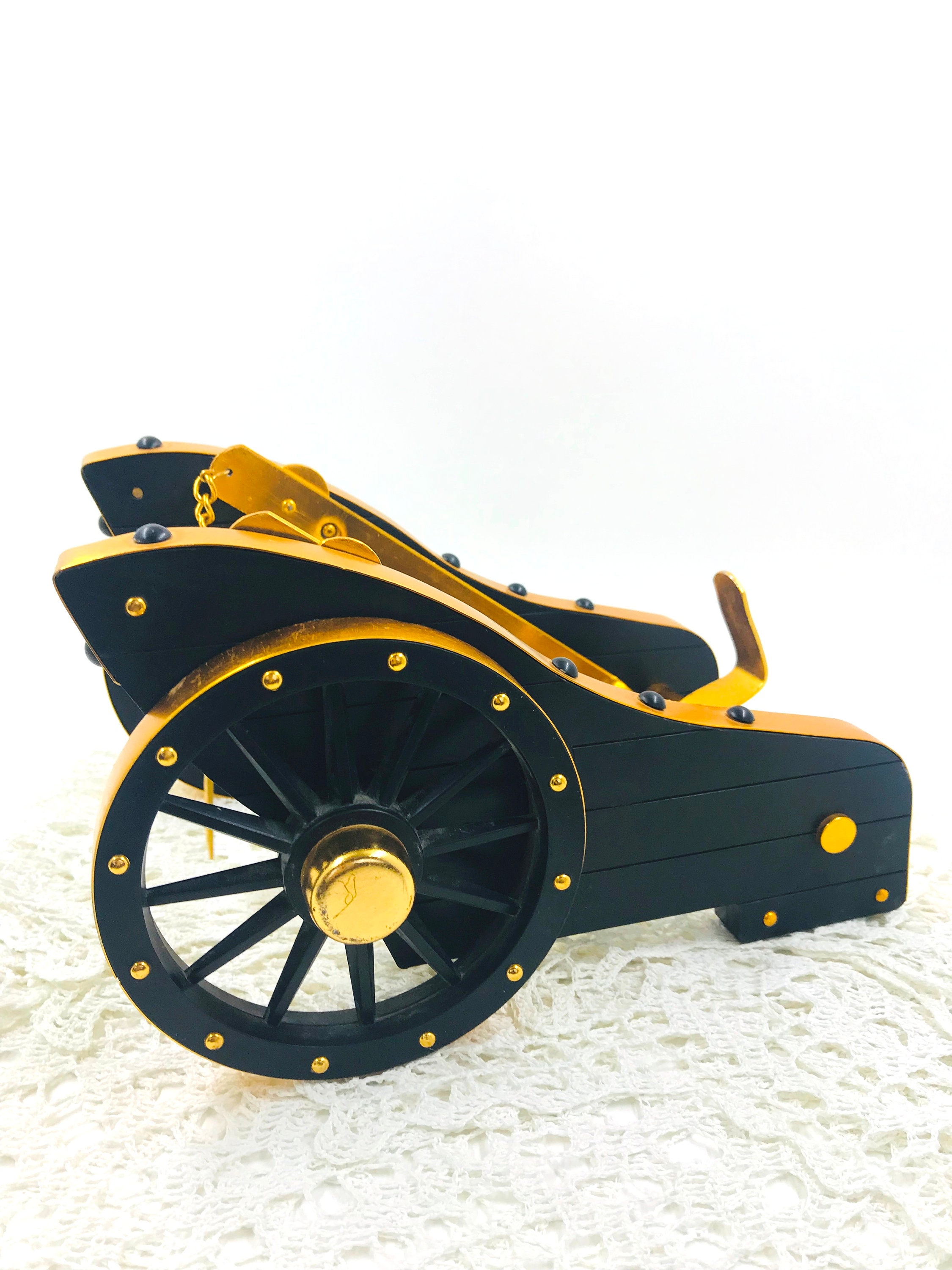 Vintage champagne bottle holder form cannon Champagne bottle Etsy