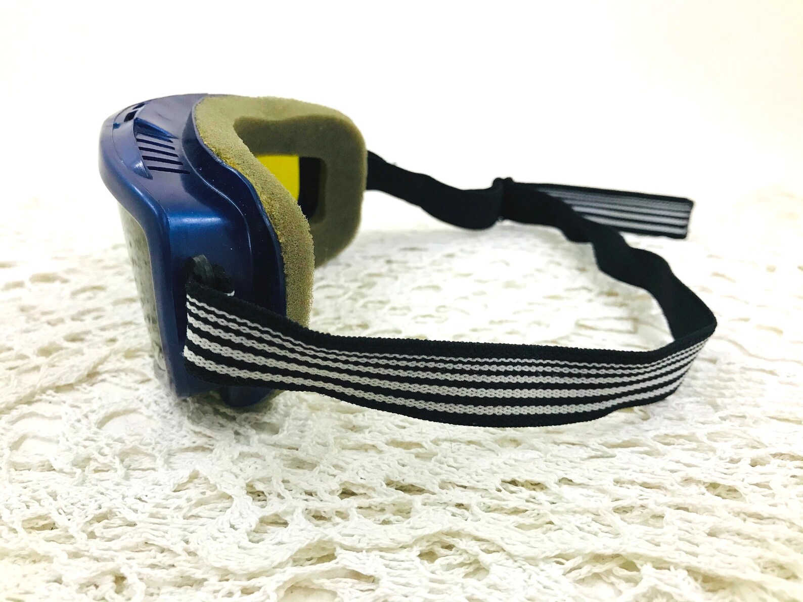 Vintage ski glasses Ski goggles Soviet manufacturer Plastic Etsy