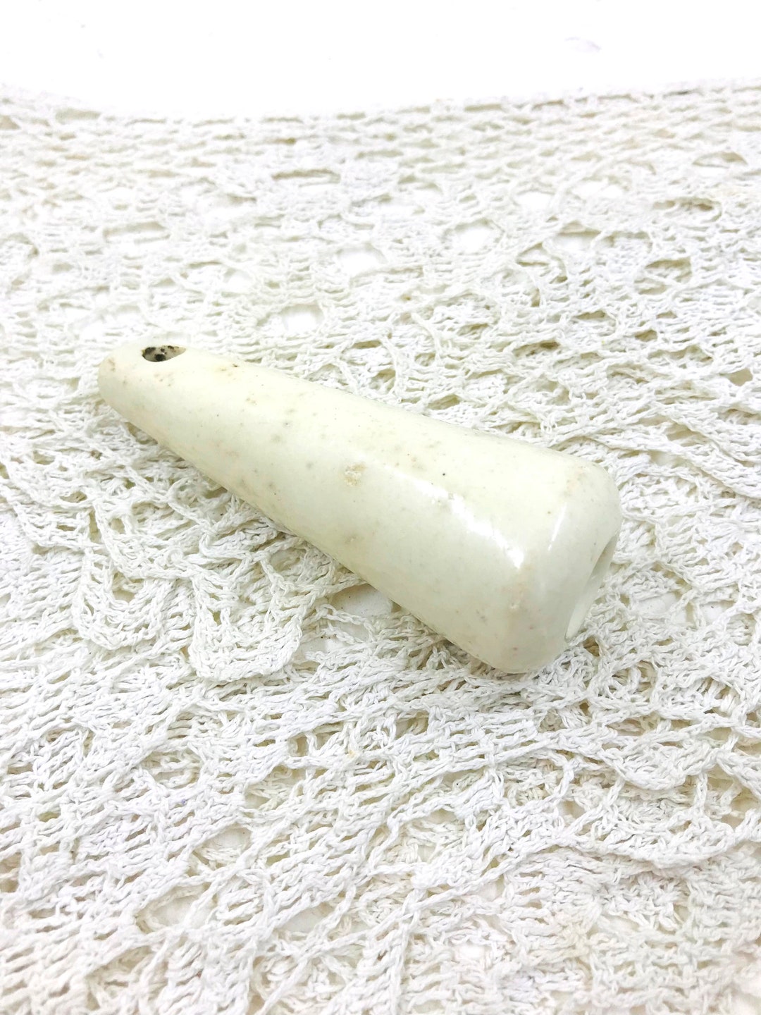 Vintage Toilet Cistern Pull Porcelain Toilet Pull Chic Bathroom Ceramic