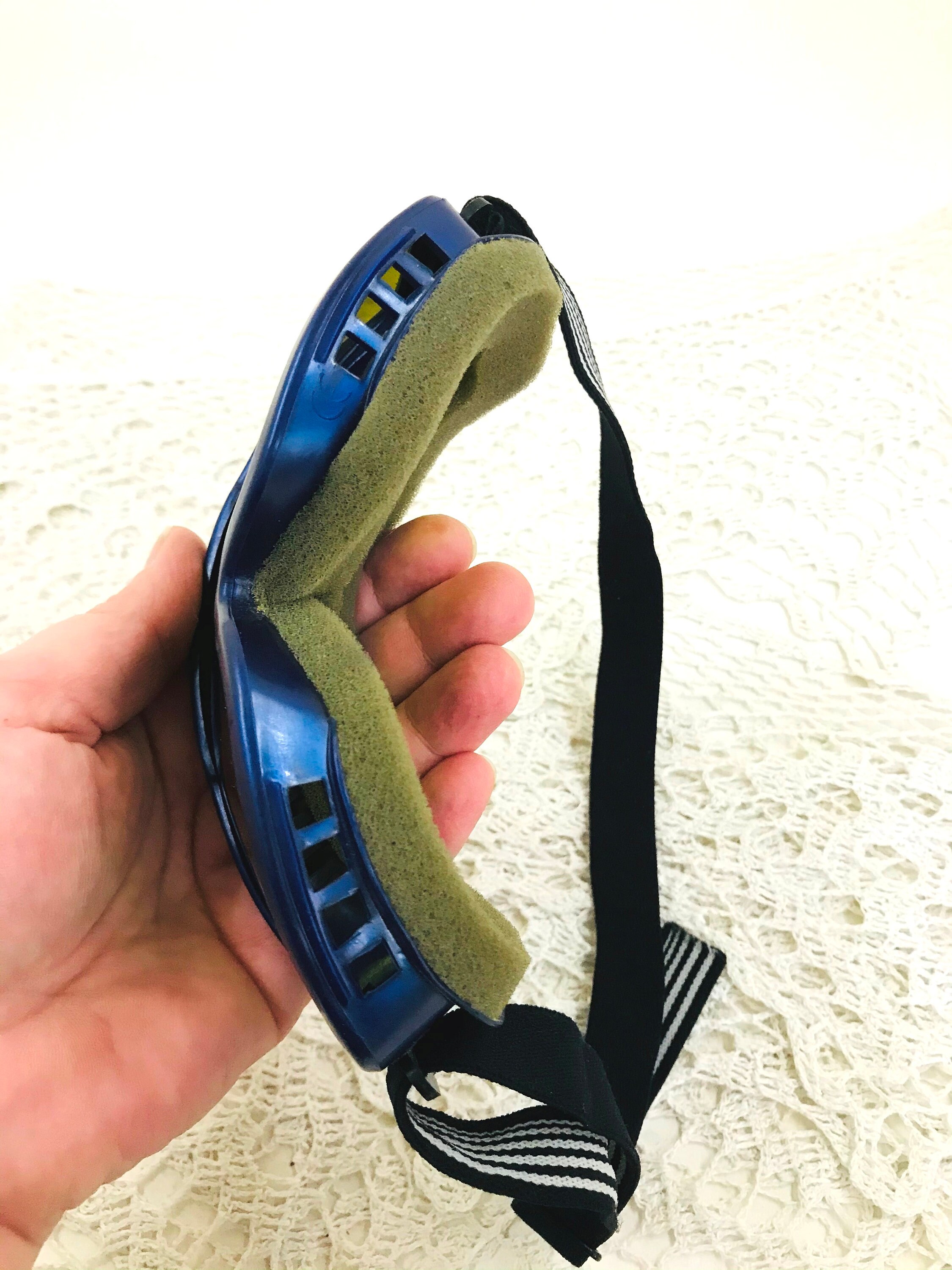 Vintage ski glasses Ski goggles Soviet manufacturer Plastic Etsy