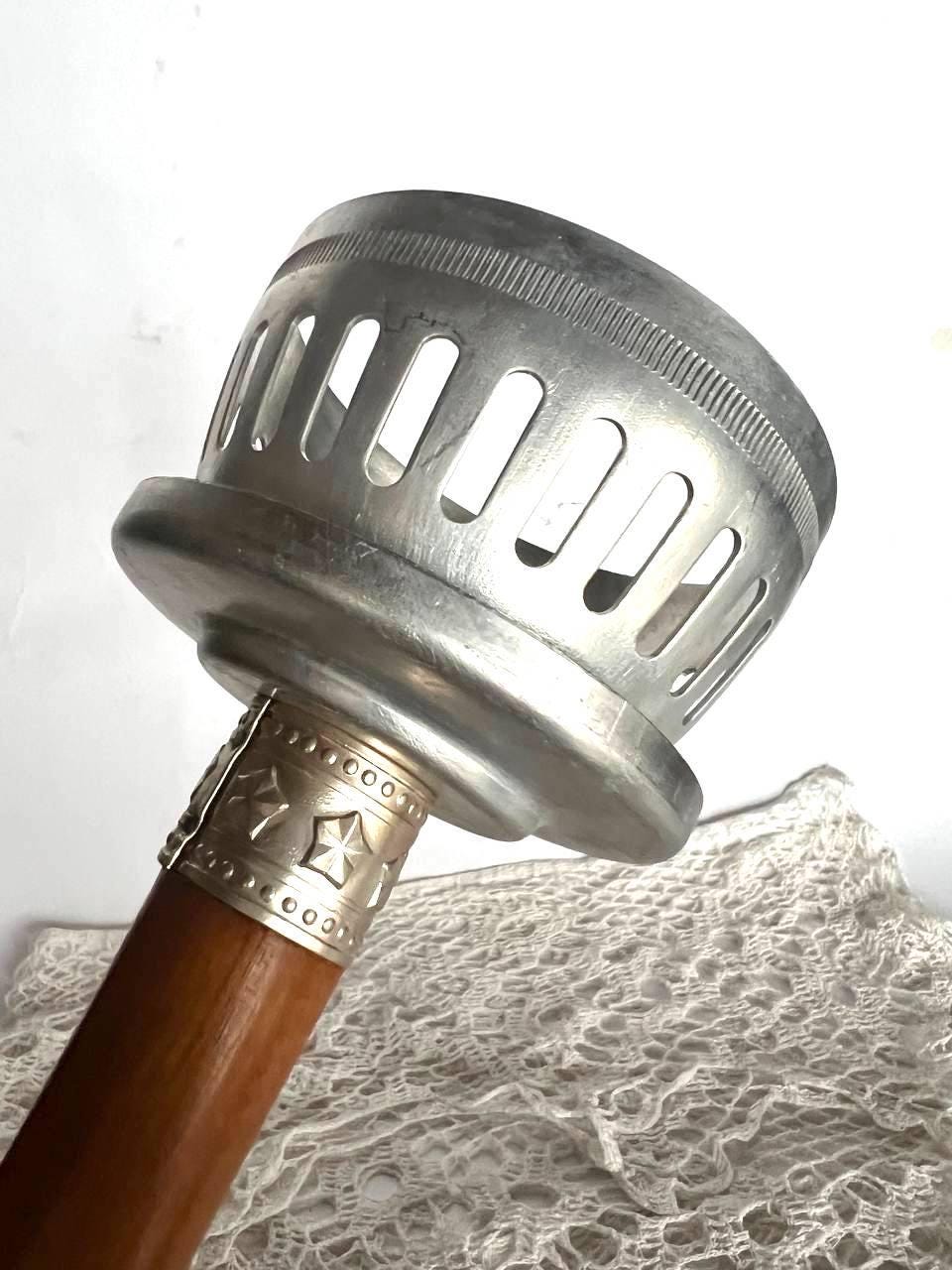 Torche Olympique Soviétique Moscou 1980 URSS - Souvenir Vintage - État Correct + Cadeau