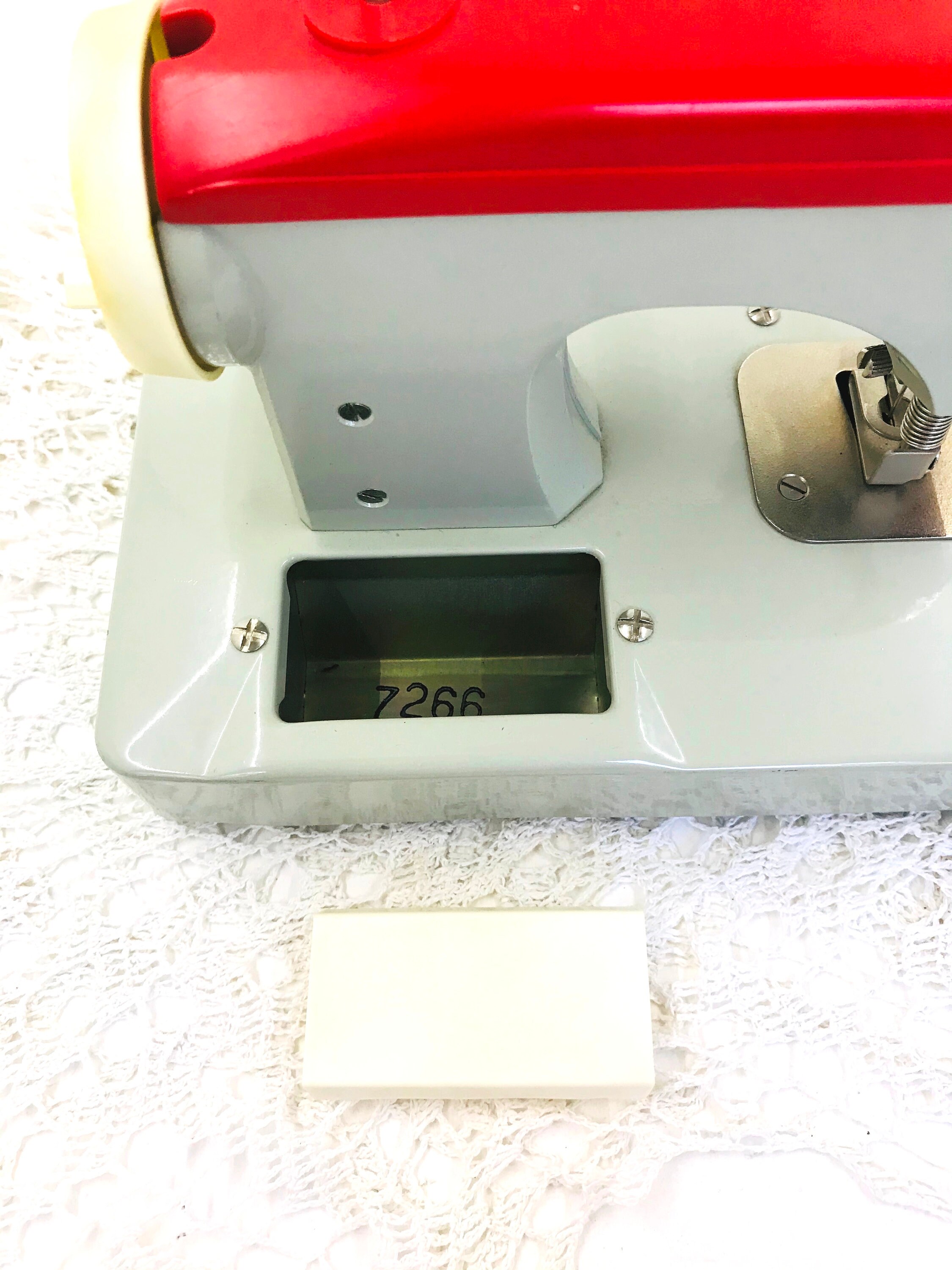 Vintage Baby Sewing Machine Manual Small Sewing Machine for Etsy