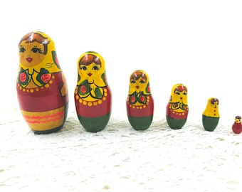 セミョーノフ 入れ子人形30体/オリジナルビッグ入れ子セット/バー