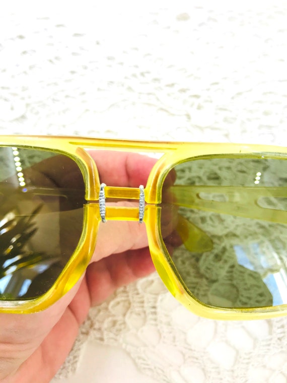 Vintage sunglasses women Men's sunglasses Accesso… - image 10