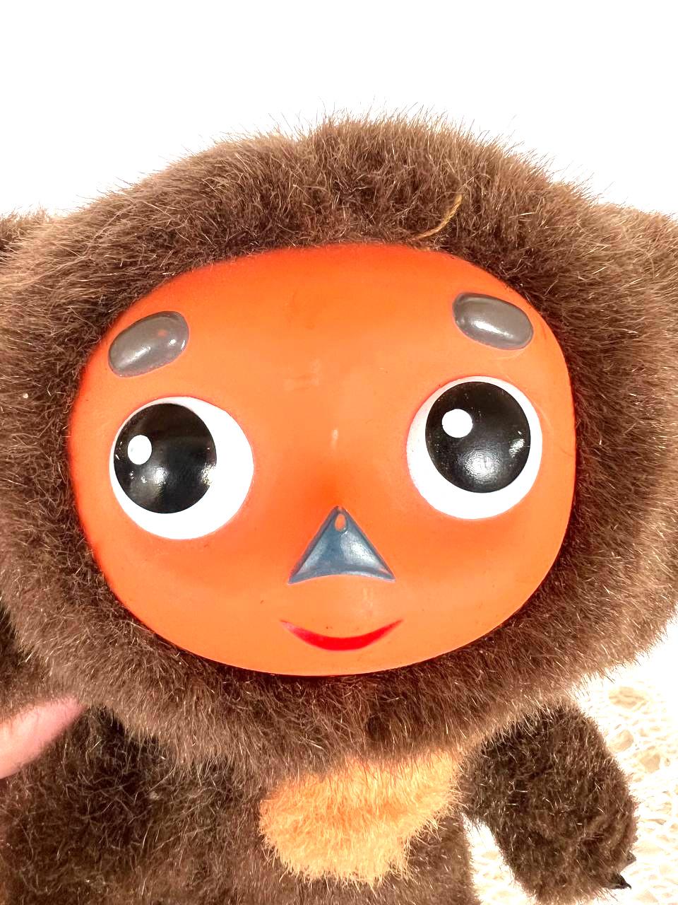 ビンテージ チェブラーシカ ぬいぐるみ 1757 ビンテージ チェブラーシカ ぬいぐるみ 1757