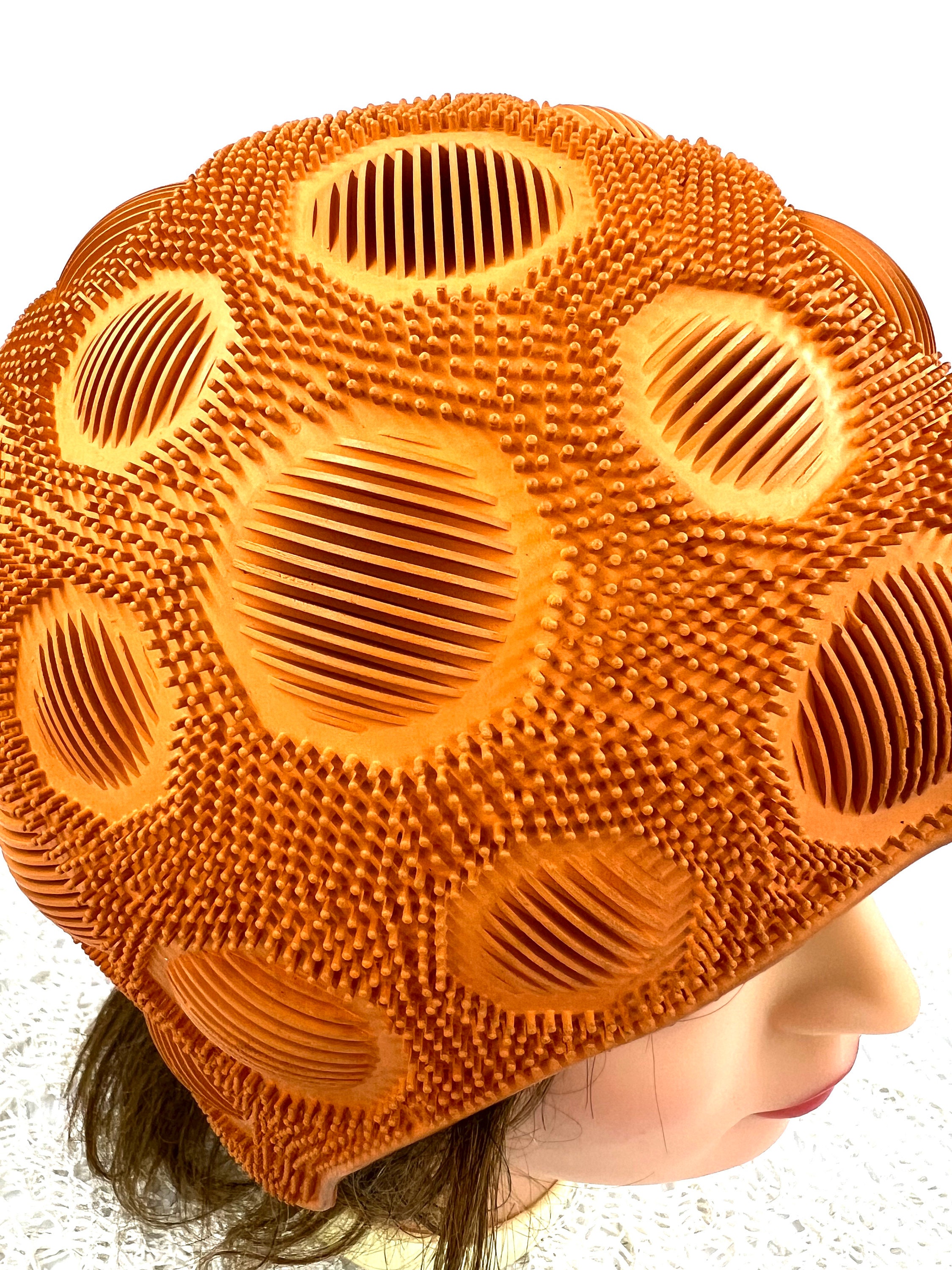 Vintage Swim Cap Flowers Bathing Cap Retro Style Swimming Hat Etsy