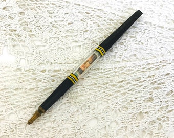 Vintage writing pen Ballpoint pen Twist pen Journal pen Planner pen Elegant pen Desk pen Writing pen Office pen Hand-made pen Special gift