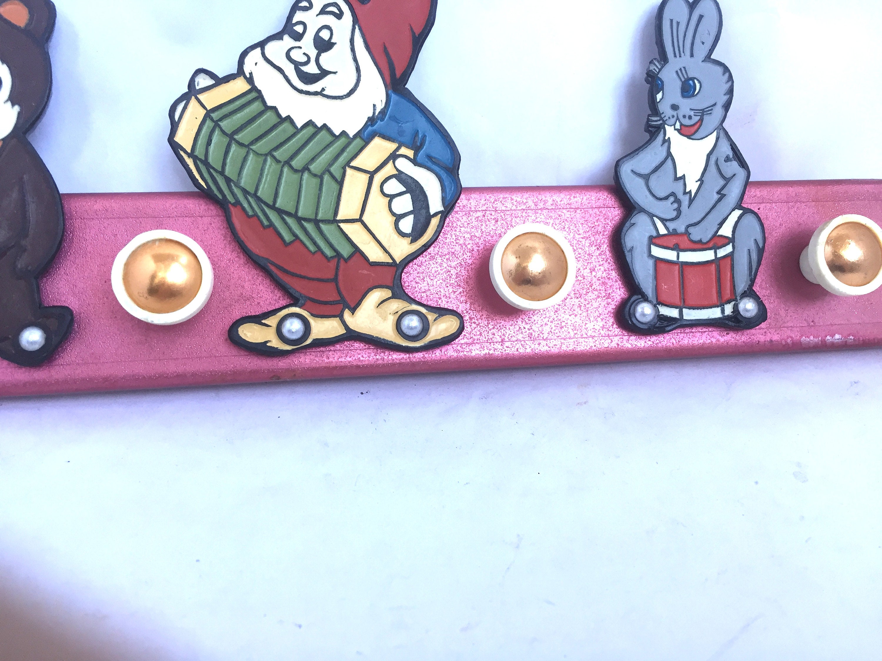 Vintage Children's Coat Rack Hanger on Wall Children's Etsy