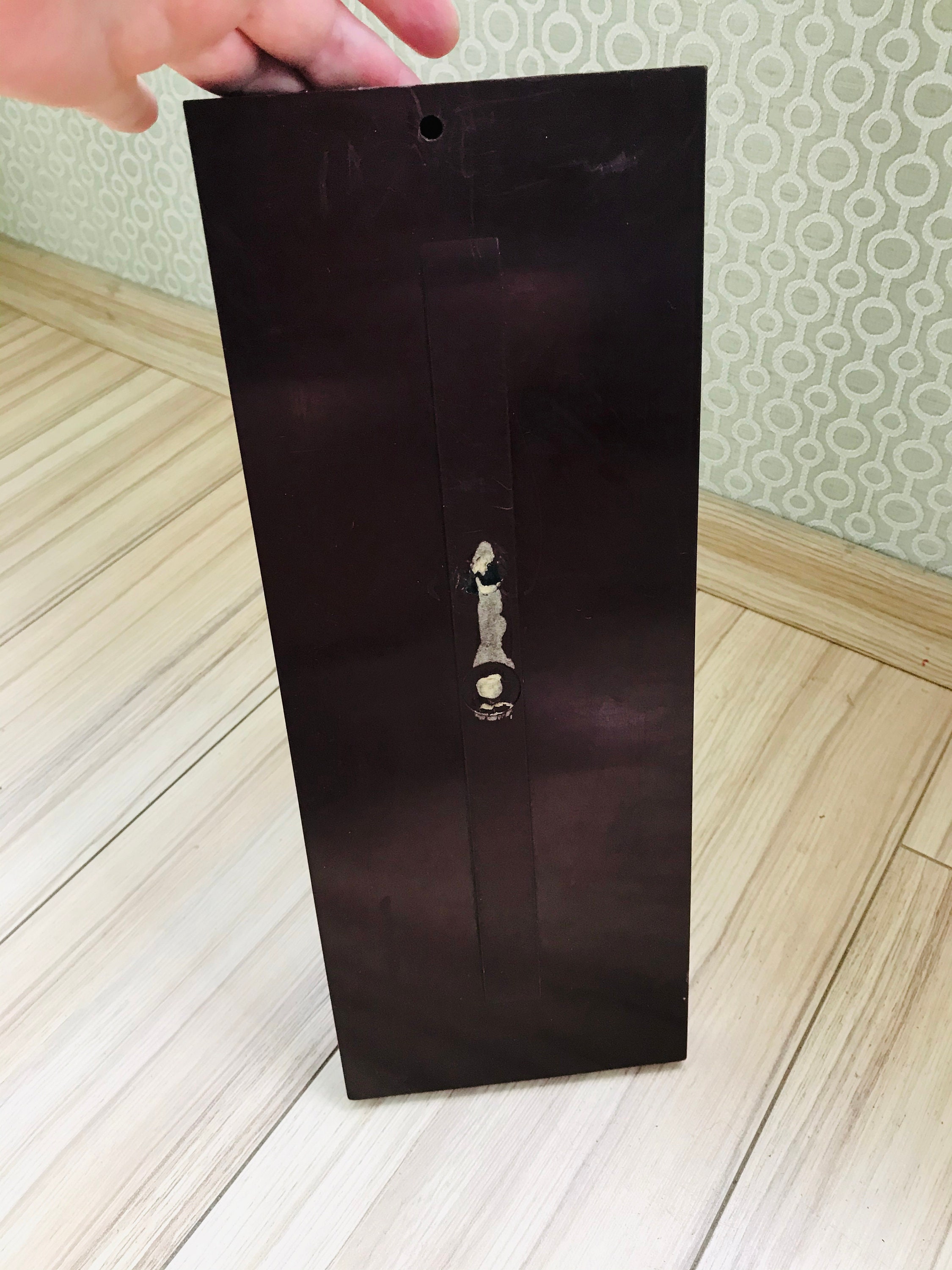 Vintage Wall Round Mirror in Plastic Frame Woman With Mirror Etsy