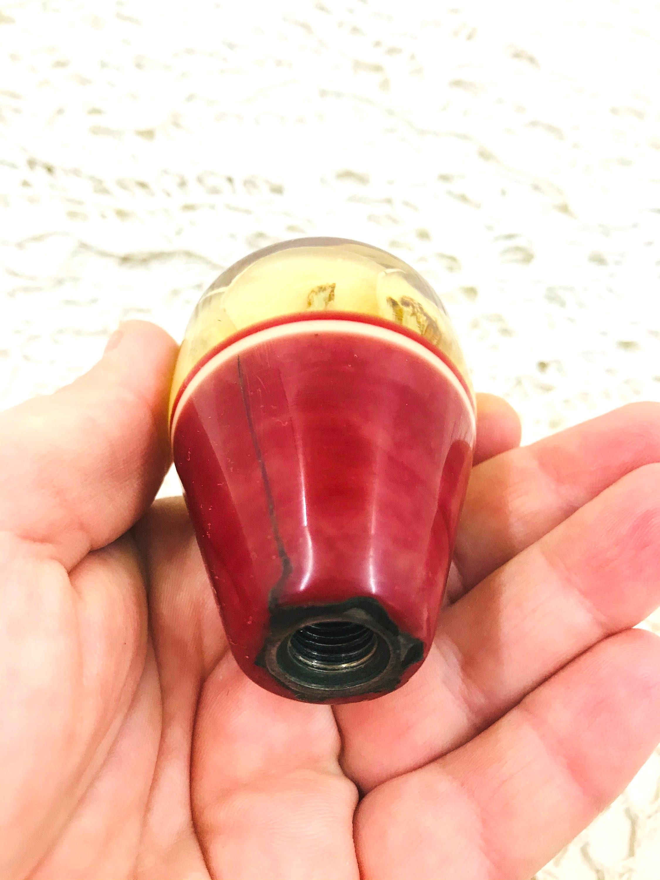Vintage shift knob Manual transmission Shifter knob Gear Etsy