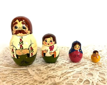 マトリョーシカ人形 5 個、マトリョーシカ ヴィンテージ - Etsy 日本