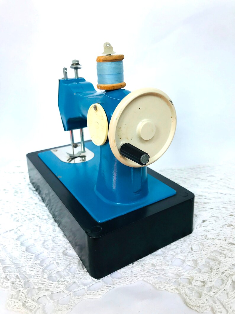 Vintage Baby Sewing Machine Manual Small Sewing Machine for Etsy
