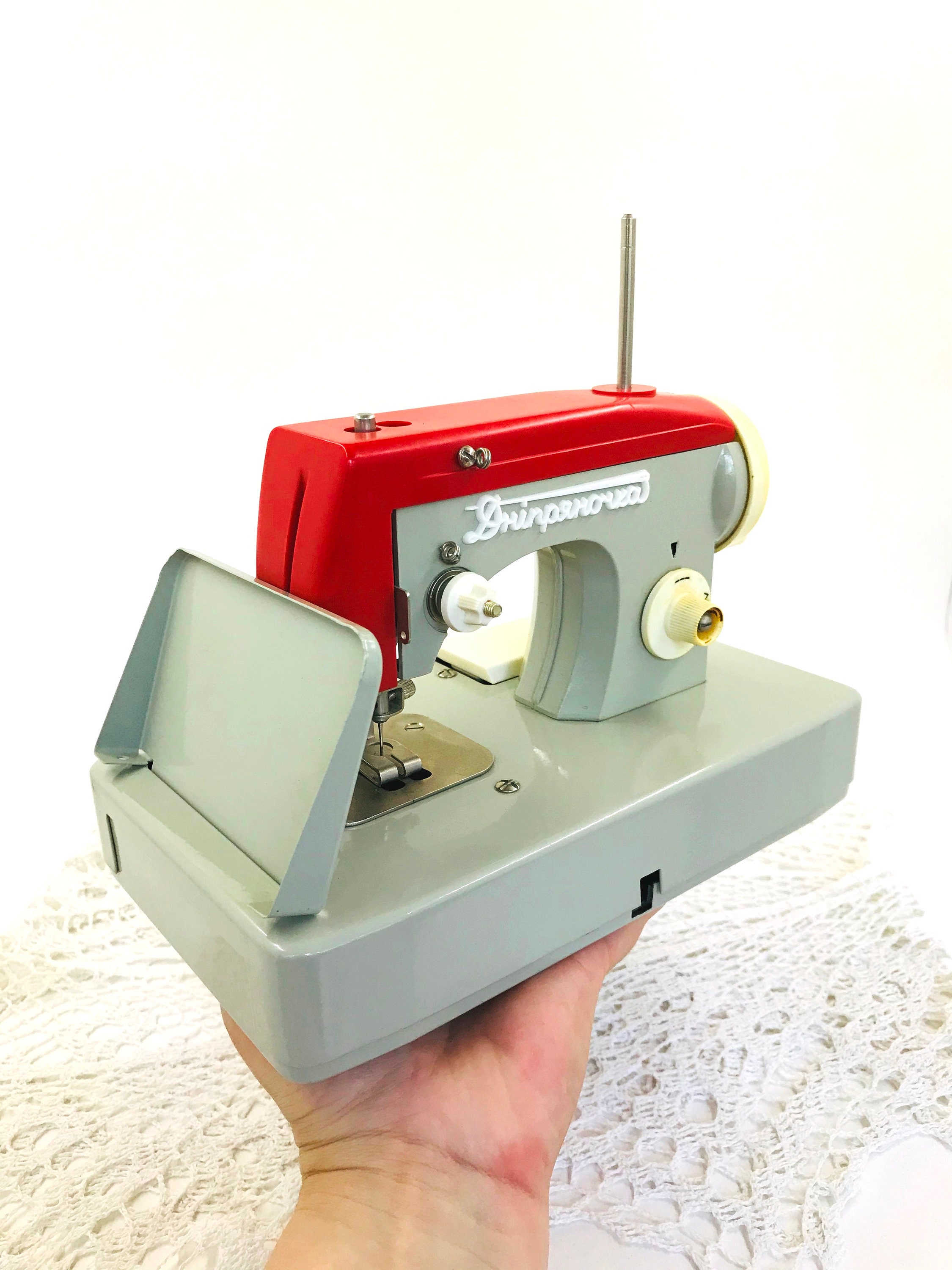 Vintage baby sewing machine Manual small sewing machine for Etsy