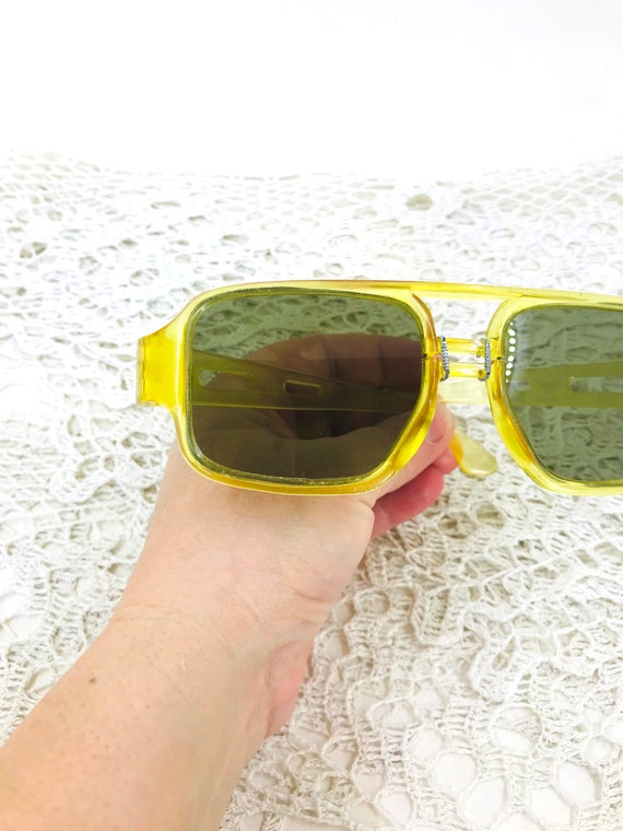 Vintage sunglasses women Men's sunglasses Accesso… - image 8