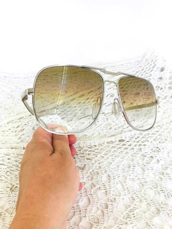 Vintage sunglasses women Men's sunglasses Accesso… - image 8