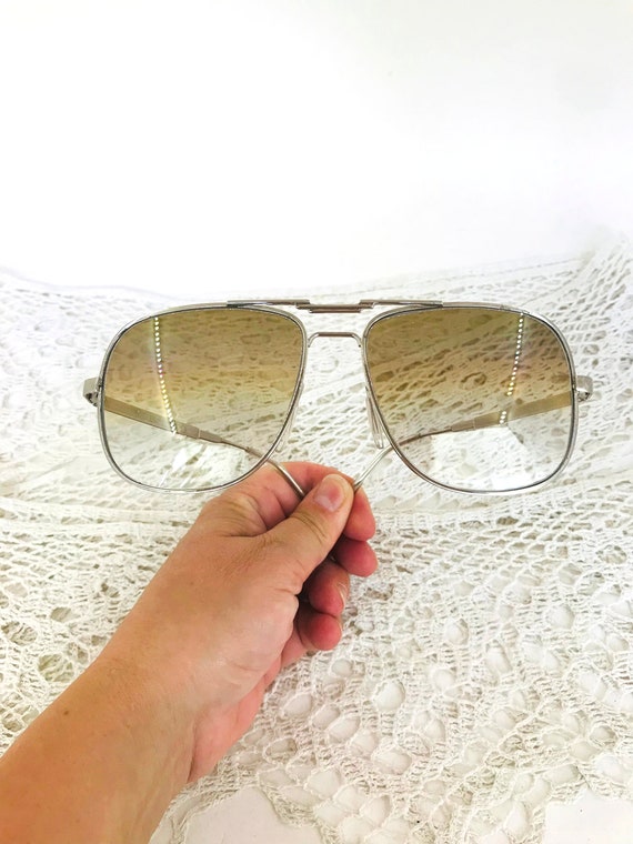 Vintage sunglasses women Men's sunglasses Accesso… - image 5