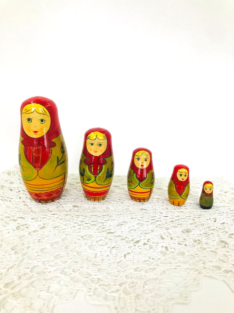 etsy nesting dolls