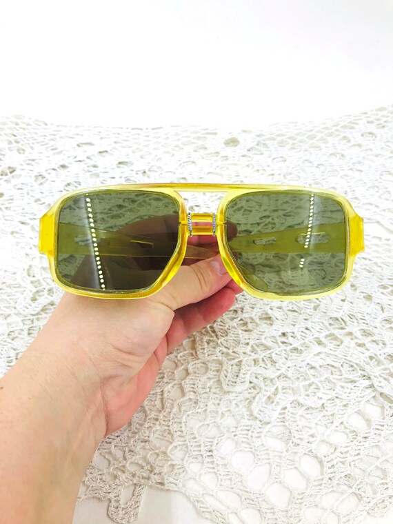 Vintage sunglasses women Men's sunglasses Accesso… - image 6