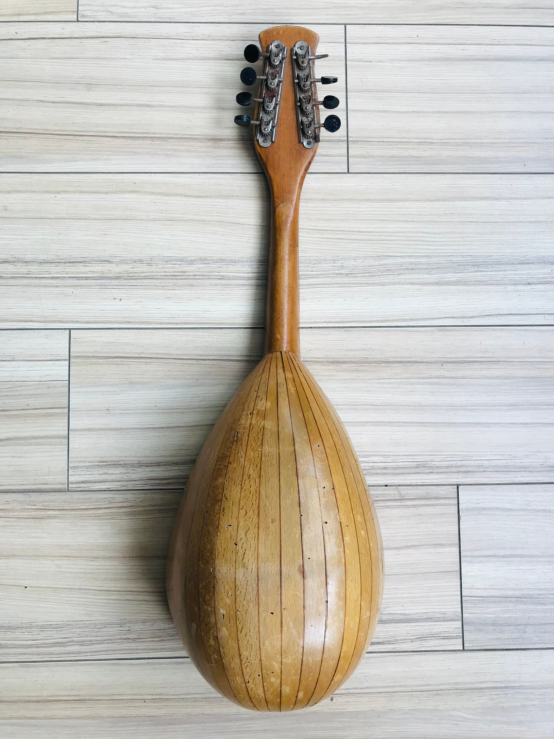 Vintage 8string Mandolin Folk Guitar Domra Retro Decorative Etsy