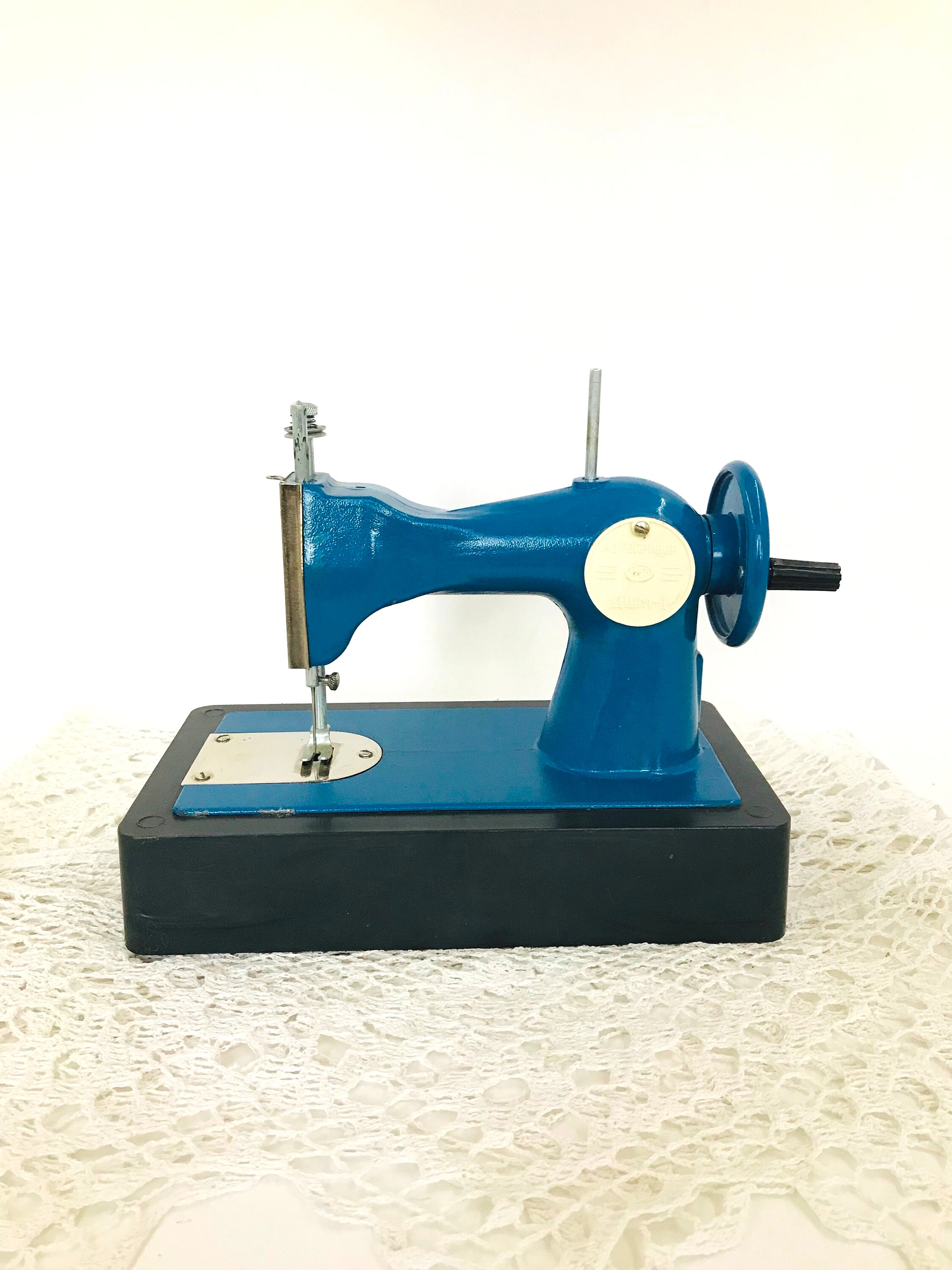 Vintage baby sewing machine Manual small sewing machine for Etsy