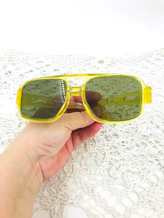 Vintage sunglasses women Men's sunglasses Accesso… - image 7