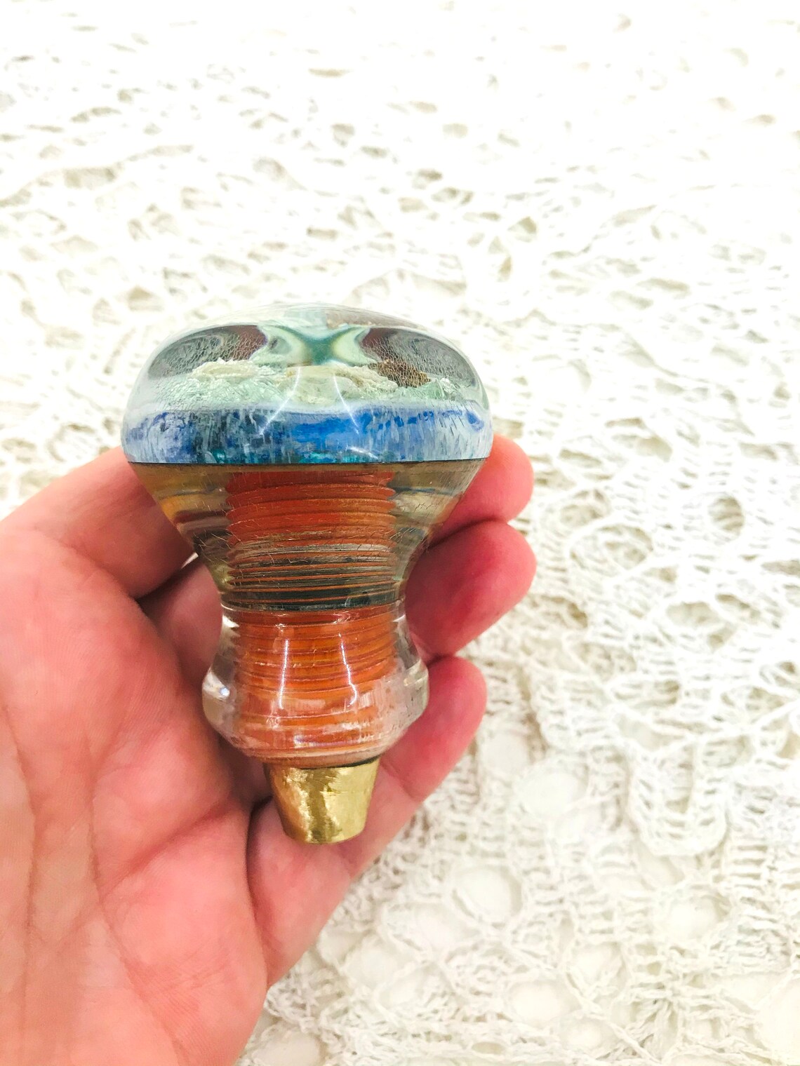 Vintage shift knob Manual transmission Shifter knob Gear lever Etsy