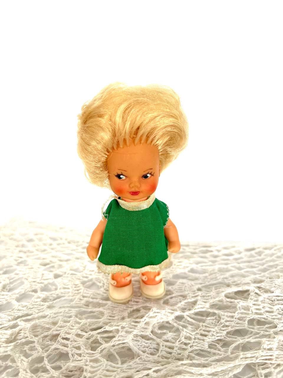 Vintage 70s plastic doll - Etsy 日本