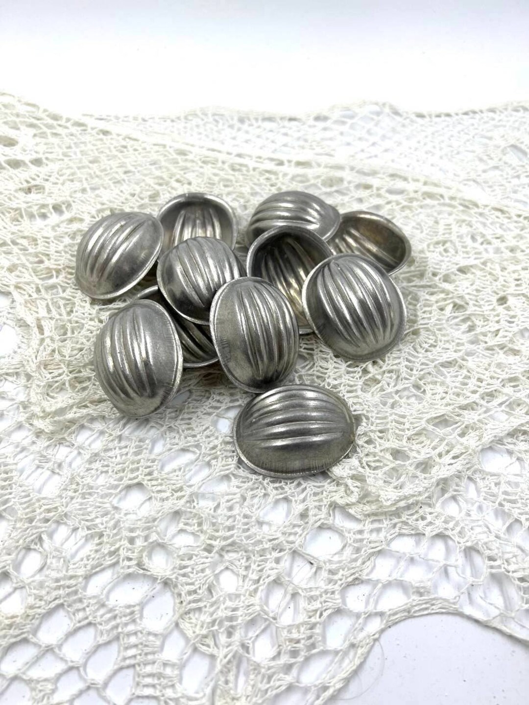 Baking Tray Aluminum Molds Small Cake Molds Walnuts Molds Etsy