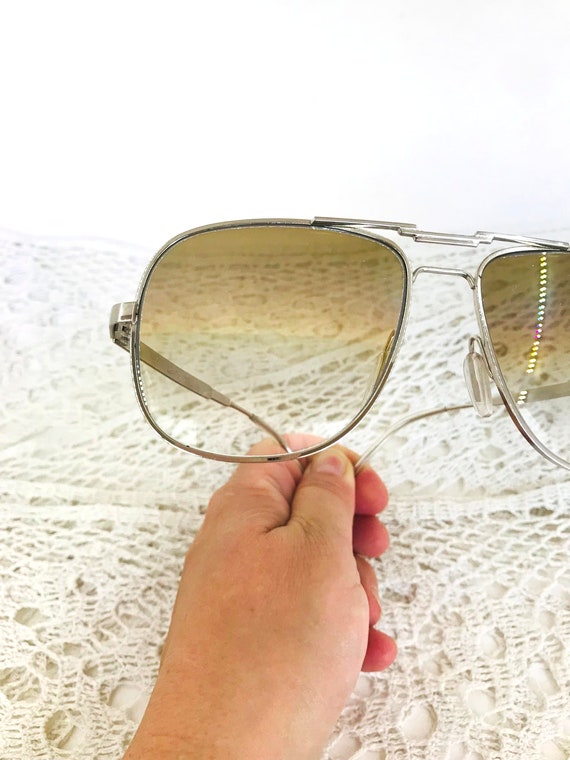 Vintage sunglasses women Men's sunglasses Accesso… - image 7