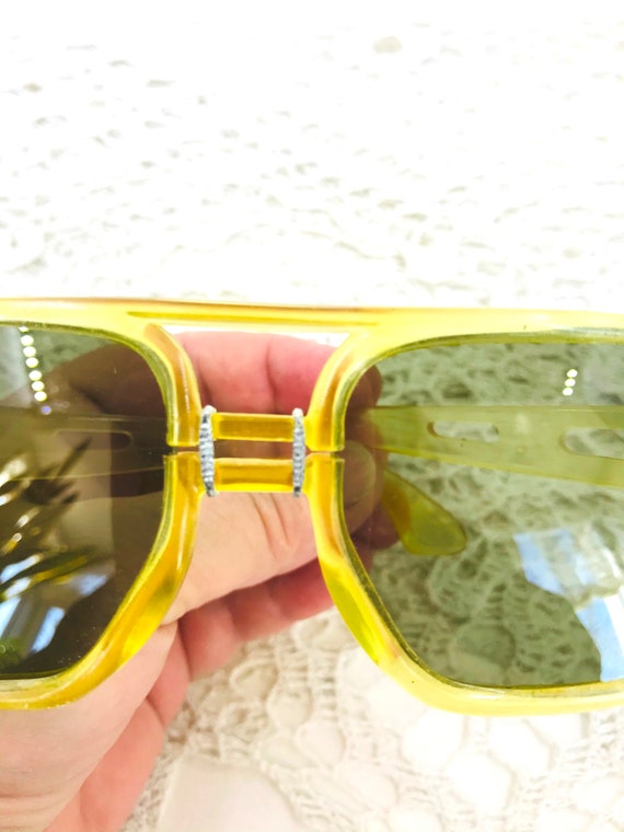 Vintage sunglasses women Men's sunglasses Accesso… - image 9