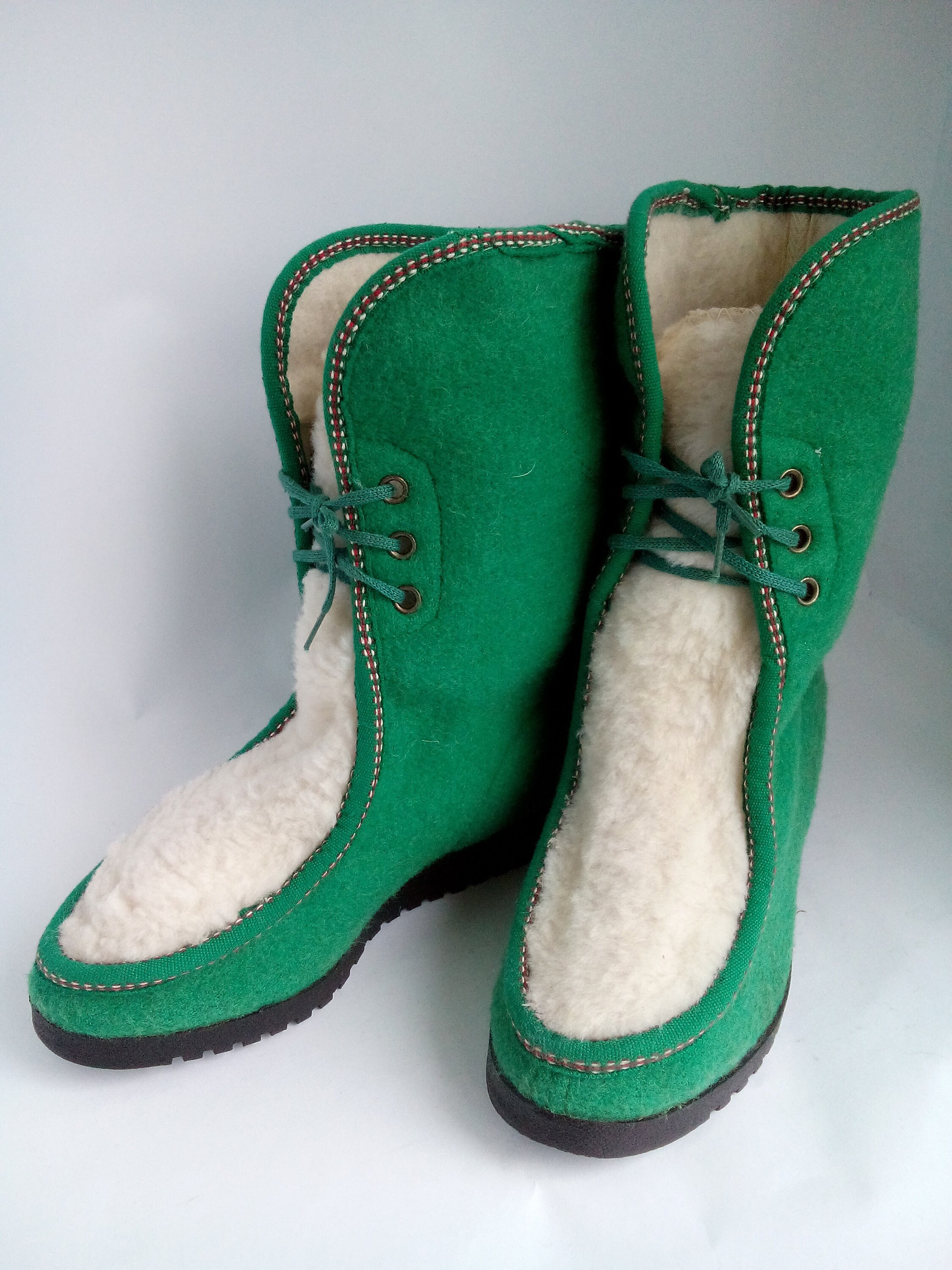 Girls Winter Boots Winter Shoes for Girls Green Boots Kids | Etsy