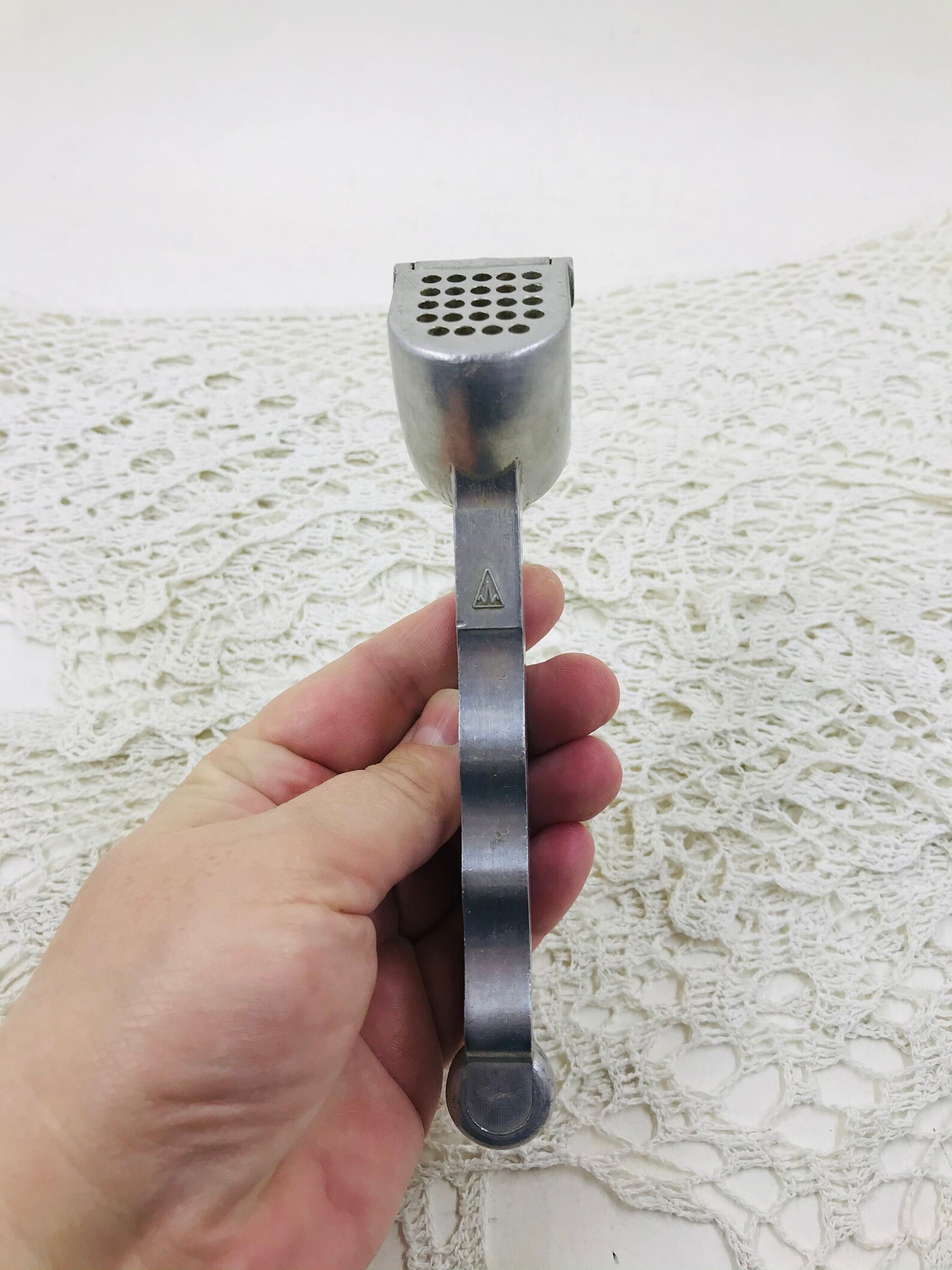 Vintage garlic press and nutcracker Retro kitchen gadget Crush Etsy