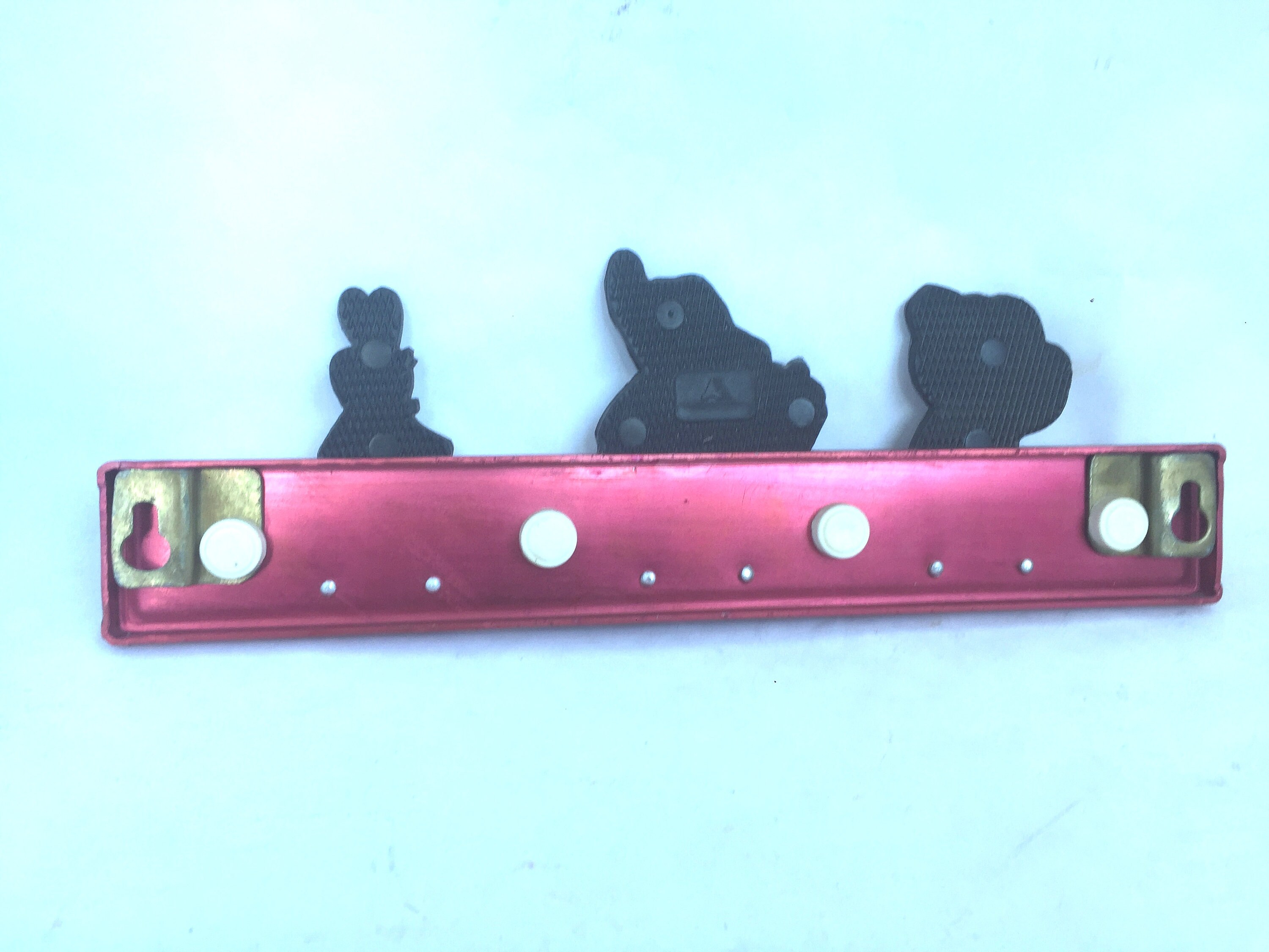 Vintage Children's Coat Rack Hanger on Wall Children's Etsy