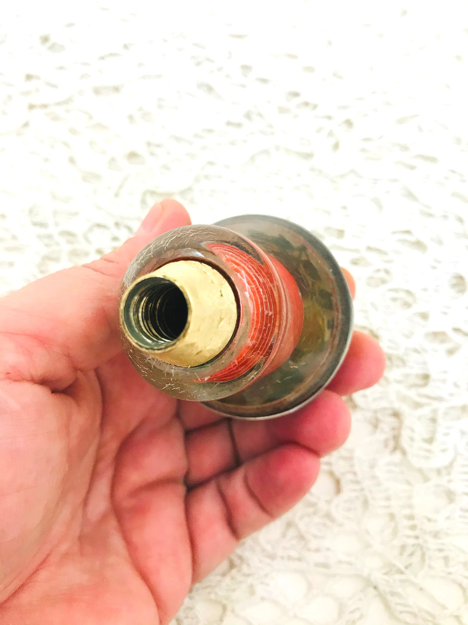 Vintage shift knob Manual transmission Shifter knob Gear lever Etsy