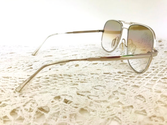Vintage sunglasses women Men's sunglasses Accesso… - image 4